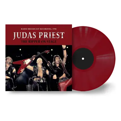 Judas Priest The ripper on stage (Radio broadcast 1990) LP coloured