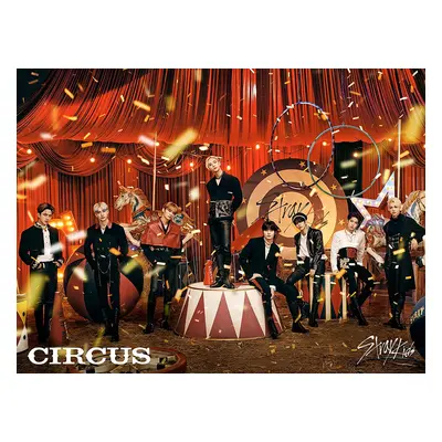 Stray Kids Circus (Version A) CD multicolor