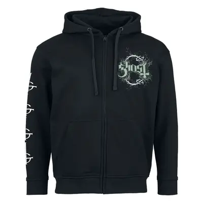 Ghost Electryfing Hooded zip black