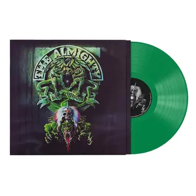 The Almighty Soul destruction LP multicolor