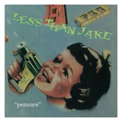 Less Than Jake Pezcore CD multicolor