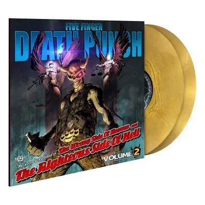 Five Finger Death Punch The wrong Side Of Heaven - The Righteous Side Of Hell 2 LP coloured