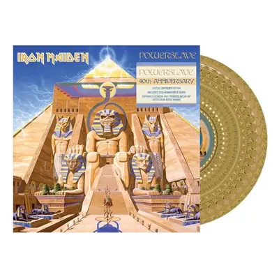 Iron Maiden Powerslave LP multicolor