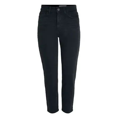 Noisy May NMMONI HW STRAIGHT ANK BLACK JEANS NOOS Jeans black