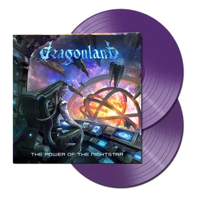 Dragonland The power of the nightstar LP coloured