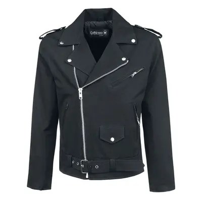 Gothicana by EMP Handsome Devils Club Between-seasons Jacket black