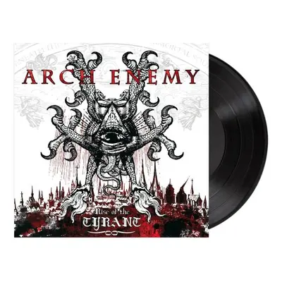 Arch Enemy Rise of the tyrant LP multicolor