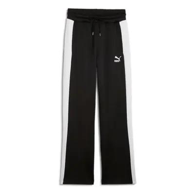 Puma ICONIC T7 Straight Leg Joggers Cloth Trousers black