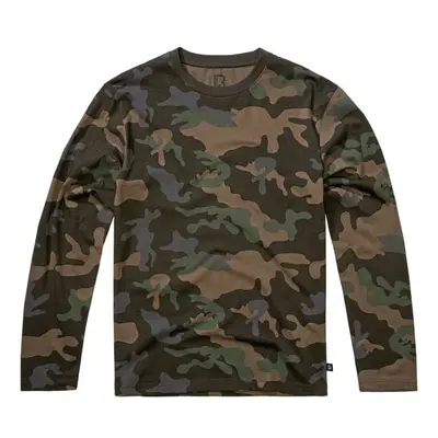 Brandit Premium Long-sleeved Shirt Long-sleeve Shirt dark camo