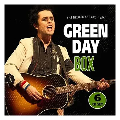 Green Day Box CD multicolor