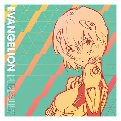 Evangelion Finally Original Sountrack (Yoko Takahashi & Megumi Hayashibara) CD multicolor