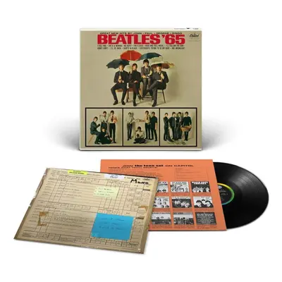 The Beatles Beatles '65 LP multicolor