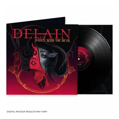 Delain Dance witt the Devil LP multicolor