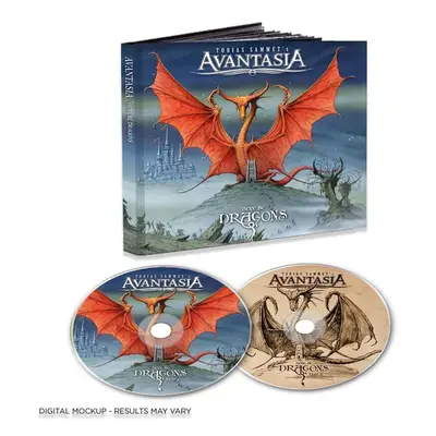 Avantasia Here Be Dragons CD multicolor