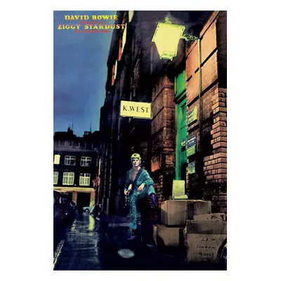 David Bowie Ziggy Stardust Poster multicolour