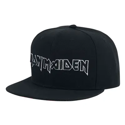 Iron Maiden Logo Cap black