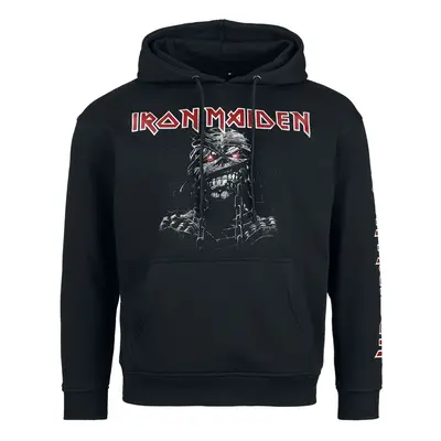 Iron Maiden Mummy Triangle Hooded sweater black