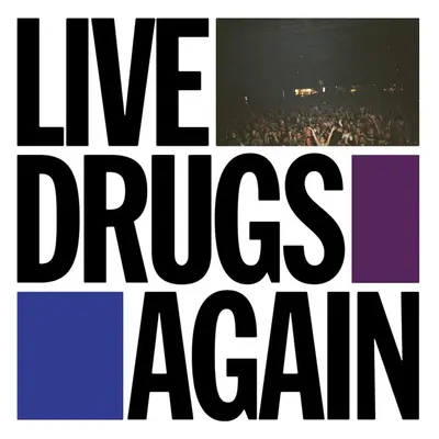 The War On Drugs Live Drugs again CD multicolor