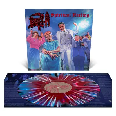 Death Spiritual healing LP multicolor