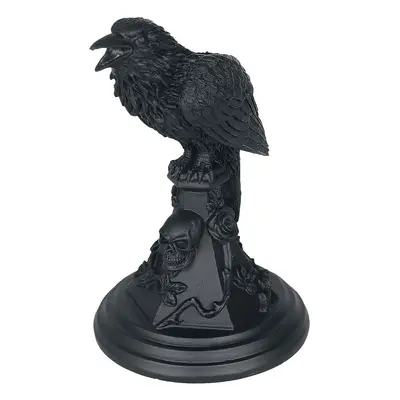 Alchemy England Black Raven candleholder Candle Holder multicolor