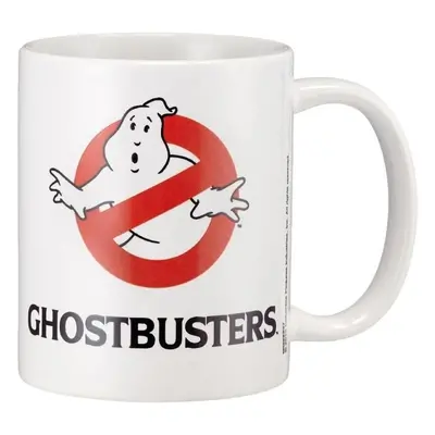 Ghostbusters Ghostbusters Logo Cup white black red