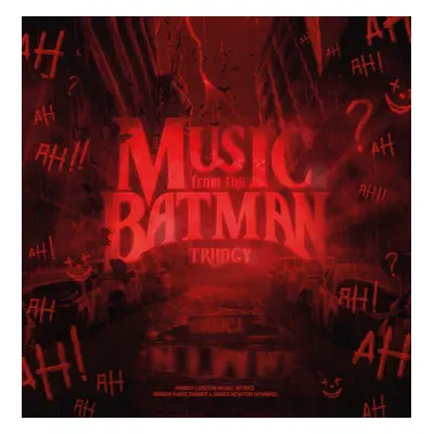 Batman Music From The Batman Trilogy - London Music Works LP black