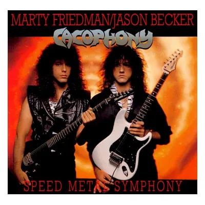 Cacophony Speed Metal Symphony LP multicolor