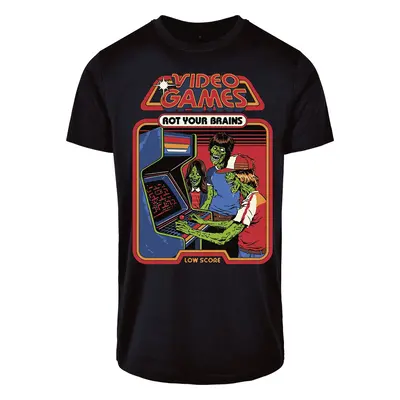 Steven Rhodes Video Games T-Shirt black