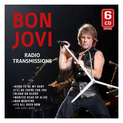 Bon Jovi Radio Transmissions CD multicolor