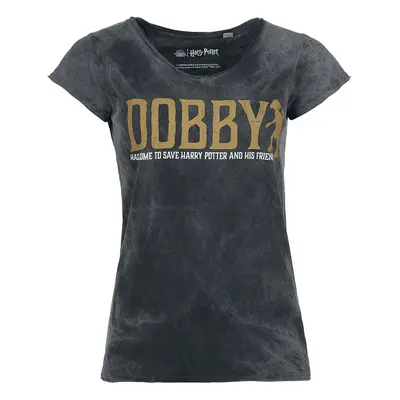 Harry Potter Dobby - Free elf T-Shirt black