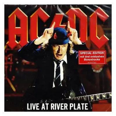 AC/DC Live At River Plate CD multicolor