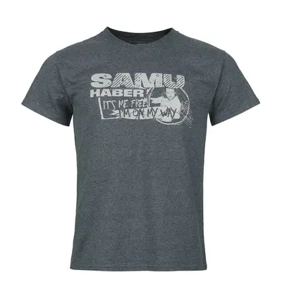 Haber, Samu My Future T-Shirt grey