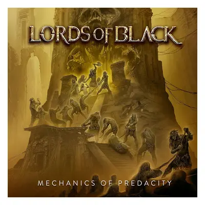 Lords Of Black Mechanics of Predacity CD multicolor