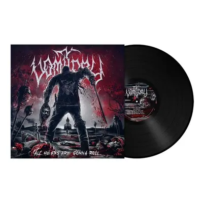 Vomitory All heads are gonna roll LP multicolor