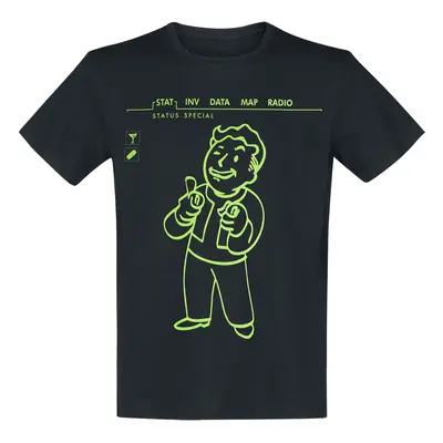 Fallout Charisma +10 T-Shirt black