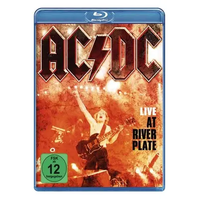 AC/DC Live At River Plate Blu-Ray multicolor