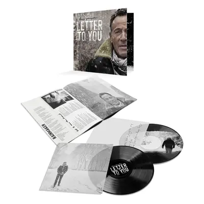 Bruce Springsteen Letter to you LP multicolor