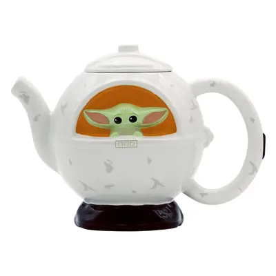 Star Wars The Mandalorian - Grogu spaceship teapot Teapot multicolour