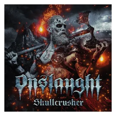 Onslaught Skullcrusher CD multicolor