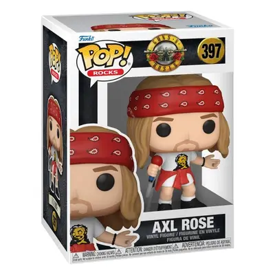 Guns N' Roses Axl Rose Rocks! (Chase Edition möglich) Vinyl Figur 397 Funko Pop! multicolour