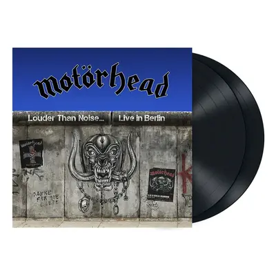 Motörhead Louder than noise...Live in Berlin LP black