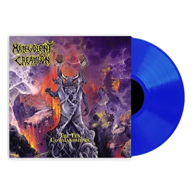 Malevolent Creation Ten Command LP multicolor