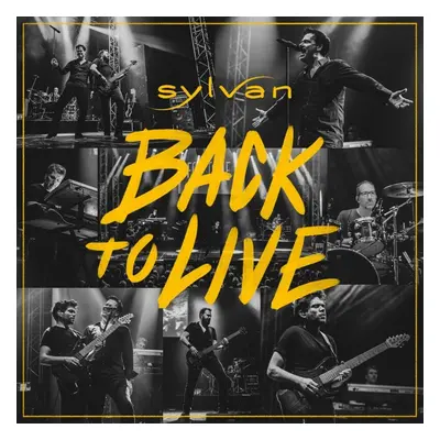 Sylvan Back to live CD multicolor