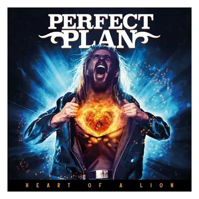 Perfect Plan Heart of a lion CD multicolor