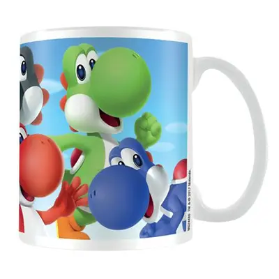 Super Mario Yoshi Cup white