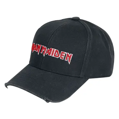 Iron Maiden Logo - Baseball Cap Cap black