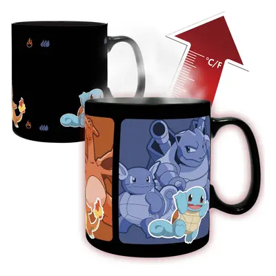 Pokémon Evolve - Heat Change Mug Cup multicolour