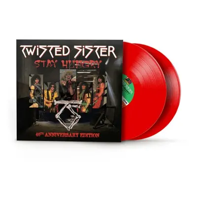 Twisted Sister Stay hungry (40th Aniversary Edition) LP multicolor