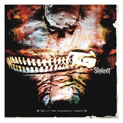 Slipknot Vol.3: The subliminal verses CD multicolor