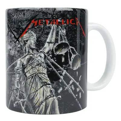 Metallica ... And Coffee For All Cup multicolor